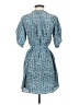 Rebecca Taylor 100% Silk Blue Kimono Size 2 - photo 2