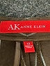 AK Anne Klein Stripes Brown Dress Pants Size 12 - photo 7