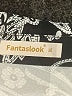 Fantaslook 100% Polyester Paisley Silver Long Sleeve Blouse Size XL - photo 7