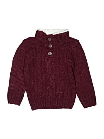 Little Lad Pullover Sweater (view 1)