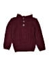 Little Lad 100% Acrylic Burgundy Pullover Sweater Size 3T - photo 1