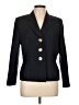 Le Suit Separates 100% Polyester Black Blazer Size 12 - photo 1