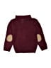 Little Lad 100% Acrylic Burgundy Pullover Sweater Size 3T - photo 2