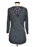 Angels Gray 3/4 Sleeve Top Size M - photo 2