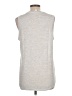 Athleta Silver Sleeveless T-Shirt Size L - photo 2