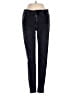 True Religion Chevron-herringbone Black Jeans Size 27 waist - photo 1