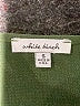White Birch 100% Polyester Green Long Sleeve Blouse Size S - photo 7