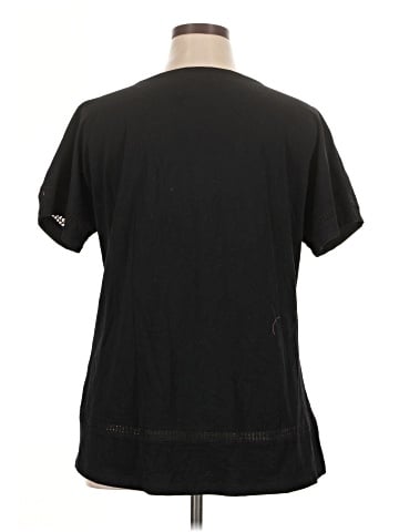 Christopher & Banks Short Sleeve Top (view 2)