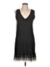 Max Studio Gray Casual Dress Size L - photo 1