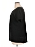 Christopher & Banks Black Short Sleeve Top Size XL - photo 5