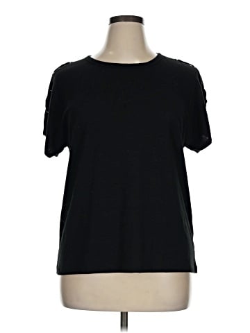 Jones New York Signature Short Sleeve Top (view 1)