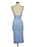 Glare Blue Cocktail Dress Size L - photo 2