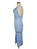 Glare Blue Cocktail Dress Size L - photo 5