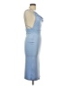Glare Blue Cocktail Dress Size L - photo 4