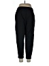 Athleta Solid Black Track Pants Size L - photo 2
