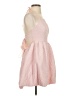 Shein 100% Polyester Pink Cocktail Dress Size 2 - photo 4