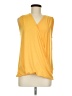 Assorted Brands Yellow Sleeveless T-Shirt Size M - photo 1