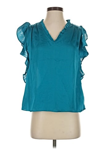 Philosophy Republic Clothing Short Sleeve Blouse (view 1)