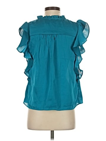 Philosophy Republic Clothing Short Sleeve Blouse (view 2)