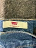 Levi's Blue Denim Shorts Size 6X (estimated) - photo 3