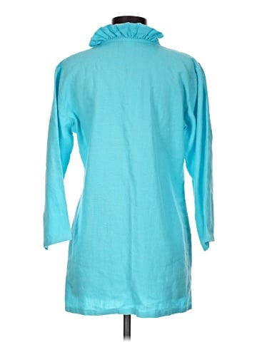 Haley and the Hound 3/4 Sleeve Blouse (view 2)