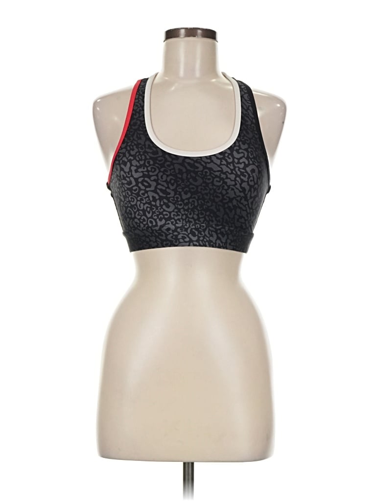 Pre-owned Assorted Brands Sports Bra In Black