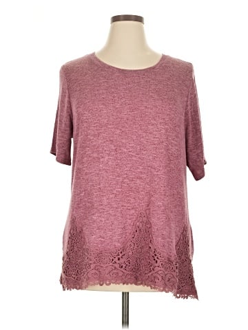 Lane Bryant Short Sleeve T-Shirt (view 1)