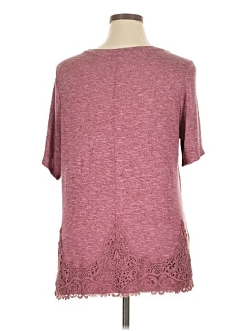 Lane Bryant Short Sleeve T-Shirt (view 2)