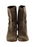 Alberto Fermani 100% Leather Brown Green Boots Size EU 38 1/2 - photo 2