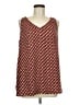 Classiques Entier Red Sleeveless Top Size M - photo 1
