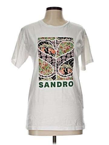 Sandro Short Sleeve T-Shirt (view 1)