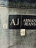 Armani Jeans Blue Denim Jacket Size 12 - photo 6