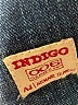 Armani Jeans Blue Denim Jacket Size 12 - photo 7