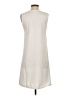 Unbranded 100% Polyester Graphic Ivory Casual Dress Size S - photo 2