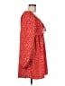 Wild Fable 100% Polyester Hearts Red Casual Dress Size M - photo 4