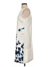 Unbranded 100% Polyester Graphic Ivory Casual Dress Size S - photo 5