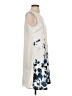 Unbranded 100% Polyester Graphic Ivory Casual Dress Size S - photo 4