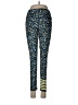 AB Studio Print Blue Active Pants Size M - photo 1