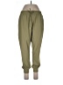 Active by Old Navy Solid Green Casual Pants Size L (petite) - photo 1