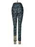 AB Studio Print Blue Active Pants Size M - photo 2