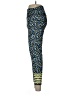 AB Studio Print Blue Active Pants Size M - photo 5