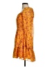1.State 100% Polyester Orange Cocktail Dress Size M - photo 5