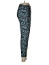 AB Studio Print Blue Active Pants Size M - photo 4