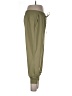 Active by Old Navy Solid Green Casual Pants Size L (petite) - photo 4