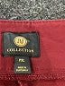 JM Collection Solid Burgundy Active Pants Size XL (petite) - photo 4