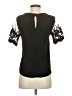 Lulus 100% Polyester Black Short Sleeve Top Size XS - photo 2