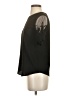 Lulus 100% Polyester Black Short Sleeve Top Size XS - photo 5