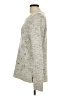 Ann Taylor LOFT Tweed Silver Pullover Sweater Size L - photo 5