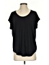 Athleta Black Short Sleeve T-Shirt Size S - photo 1