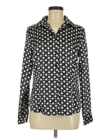 George Long Sleeve Blouse (view 1)